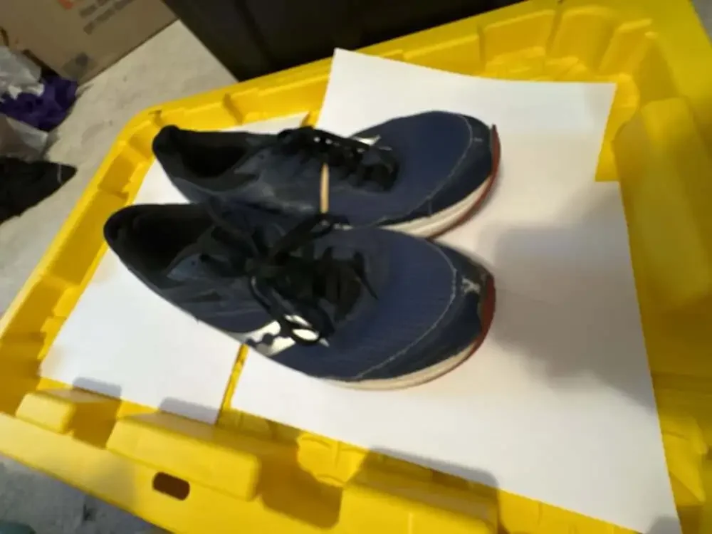 Saucony Cohesion Running Shoes Blue Black